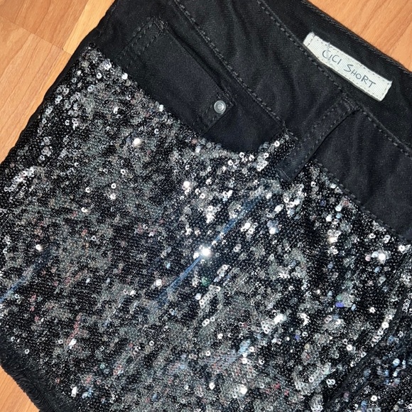 Re-Posh! Sparkle Shorts!! Cute! - Picture 3 of 4